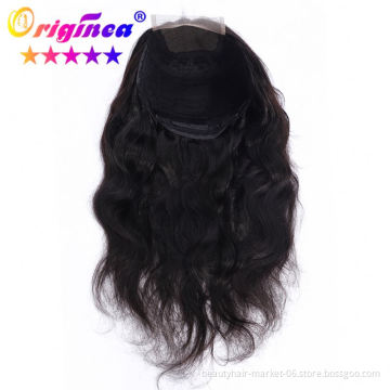 Factory Sale Malaysian Hair Virgin Human Swiss Lace Front 4*4 Closure Wig Kinky Curly Hair Cuticle Aligned Human Lace Front Wig